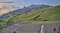 Archiv Foto Webcam Hotel Adler in Warth 06:00
