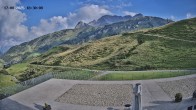 Archiv Foto Webcam Hotel Adler in Warth 17:00