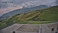 Archiv Foto Webcam Hotel Adler in Warth 19:00