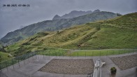Archived image Webcam Hotel Adler at Warth 06:00