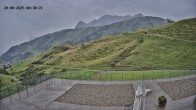 Archived image Webcam Hotel Adler at Warth 07:00
