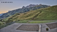 Archiv Foto Webcam Hotel Adler in Warth 05:00