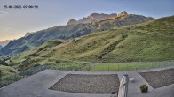 Archiv Foto Webcam Hotel Adler in Warth 06:00