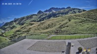 Archiv Foto Webcam Hotel Adler in Warth 13:00