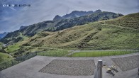 Archiv Foto Webcam Hotel Adler in Warth 10:00