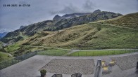 Archiv Foto Webcam Hotel Adler in Warth 14:00