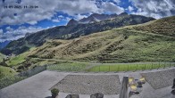 Archiv Foto Webcam Hotel Adler in Warth 13:00