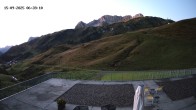 Archiv Foto Webcam Hotel Adler in Warth 05:00