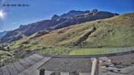 Archiv Foto Webcam Hotel Adler in Warth 07:00