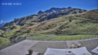 Archiv Foto Webcam Hotel Adler in Warth 13:00