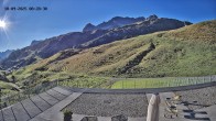 Archiv Foto Webcam Hotel Adler in Warth 07:00