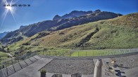 Archiv Foto Webcam Hotel Adler in Warth 08:00