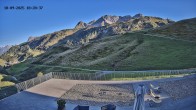 Archiv Foto Webcam Hotel Adler in Warth 17:00