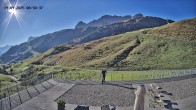 Archiv Foto Webcam Hotel Adler in Warth 08:00