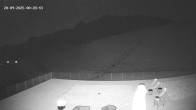 Archiv Foto Webcam Hotel Adler in Warth 23:00