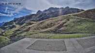 Archived image Webcam Hotel Adler at Warth 11:00