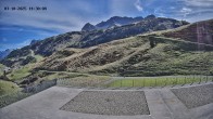 Archived image Webcam Hotel Adler at Warth 13:00