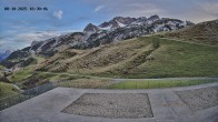 Archiv Foto Webcam Hotel Adler in Warth 17:00