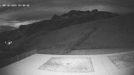 Archiv Foto Webcam Hotel Adler in Warth 19:00