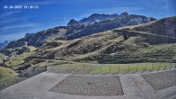 Archiv Foto Webcam Hotel Adler in Warth 13:00