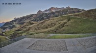 Archiv Foto Webcam Hotel Adler in Warth 17:00