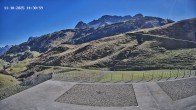 Archiv Foto Webcam Hotel Adler in Warth 13:00
