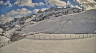Archiv Foto Webcam Hotel Adler in Warth 13:00