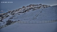 Archiv Foto Webcam Hotel Adler in Warth 17:00