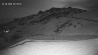 Archived image Webcam Hotel Adler at Warth 19:00