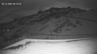 Archived image Webcam Hotel Adler at Warth 23:00