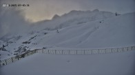 Archived image Webcam Hotel Adler at Warth 06:00