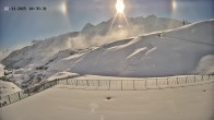 Archived image Webcam Hotel Adler at Warth 09:00