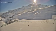 Archived image Webcam Hotel Adler at Warth 10:00