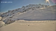 Archived image Webcam Hotel Adler at Warth 11:00