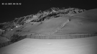 Archived image Webcam Hotel Adler at Warth 23:00