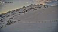 Archived image Webcam Hotel Adler at Warth 07:00