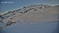 Archived image Webcam Hotel Adler at Warth 13:00
