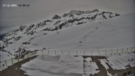 Archiv Foto Webcam Hotel Adler in Warth 13:00