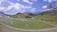 Archived image Webcam Jägeralpe near Warth 13:00