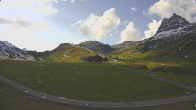 Archived image Webcam Jägeralpe near Warth 15:00