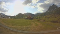 Archiv Foto Webcam Jägeralpe bei Warth 17:00
