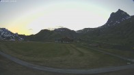 Archiv Foto Webcam Jägeralpe bei Warth 19:00