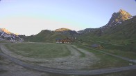 Archiv Foto Webcam Jägeralpe bei Warth 05:00