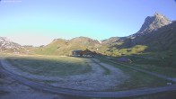 Archiv Foto Webcam Jägeralpe bei Warth 06:00