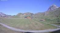 Archiv Foto Webcam Jägeralpe bei Warth 07:00