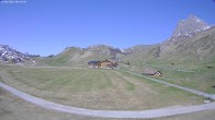 Archiv Foto Webcam Jägeralpe bei Warth 09:00