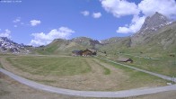 Archiv Foto Webcam Jägeralpe bei Warth 11:00