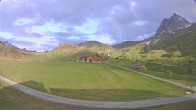 Archiv Foto Webcam Jägeralpe bei Warth 06:00