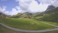 Archiv Foto Webcam Jägeralpe bei Warth 09:00