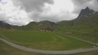 Archiv Foto Webcam Jägeralpe bei Warth 11:00